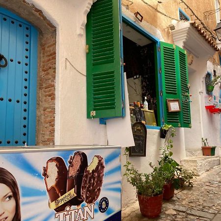 Private Apartment Near To The Medina シェフシャウエン エクステリア 写真