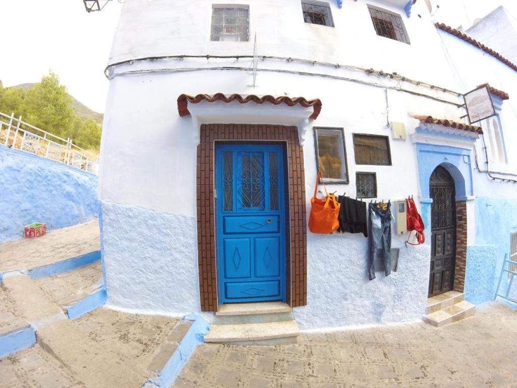 Private Apartment Near To The Medina シェフシャウエン エクステリア 写真