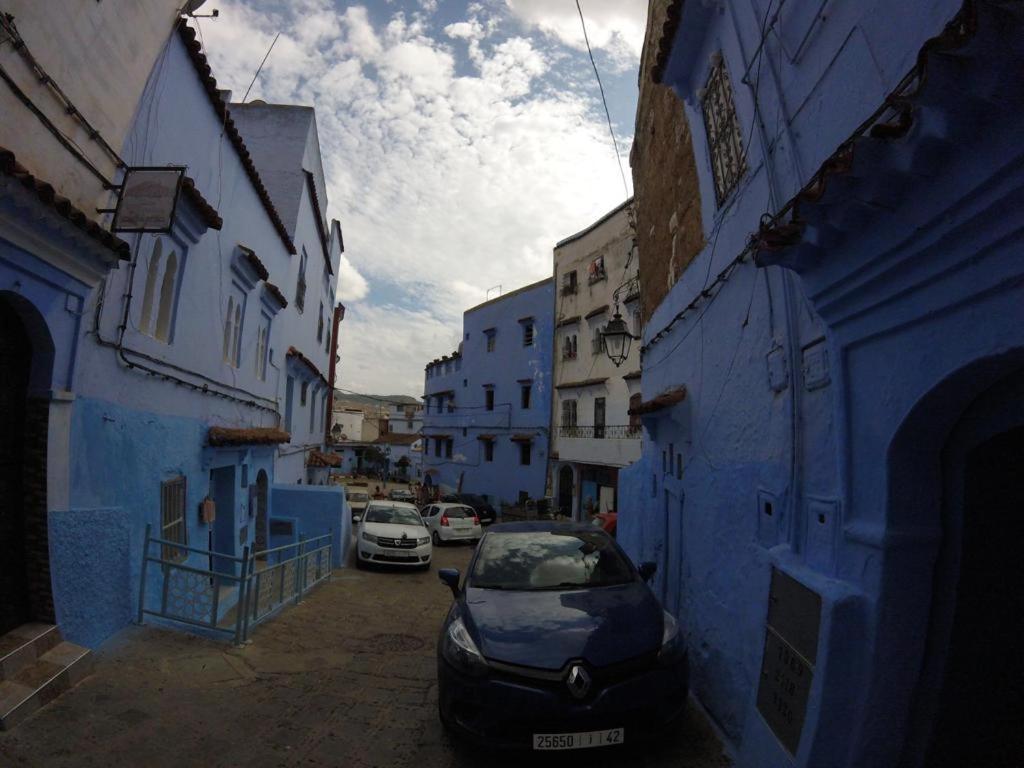 Private Apartment Near To The Medina シェフシャウエン エクステリア 写真