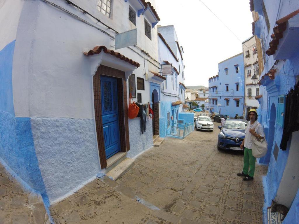 Private Apartment Near To The Medina シェフシャウエン エクステリア 写真